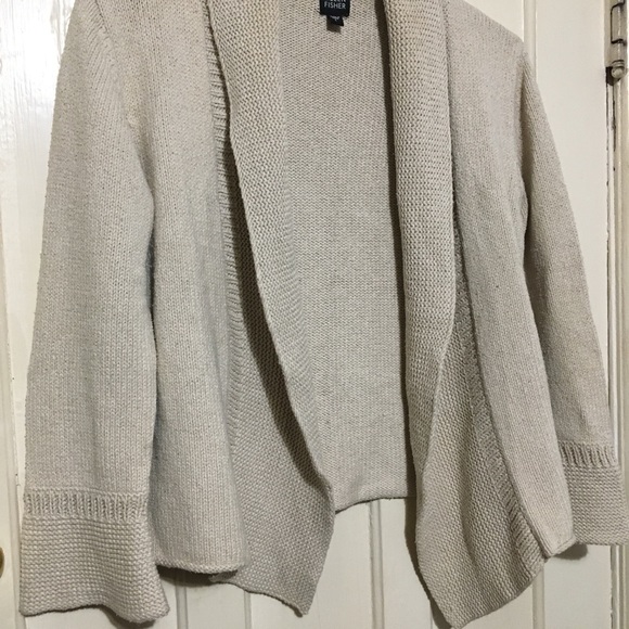 EIleen‎ Fisher cardigan jacket/large - Picture 6 of 12